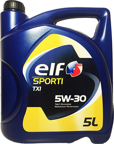 ELF SPORTİ TXI 5W/30 5 LT TAM SENTETİK MOTOR YAĞI