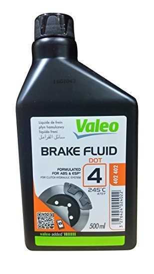 FREN HİDROLİK YAĞI DOT 4  500 ML VALEO 402402